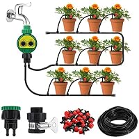 Kits de riego por goteo para equipos de riego automático | Amazon.es