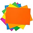 House of Card & Paper A3 220 gsm Card - Assorted Bright Colours (Pack of 25 Sheets)