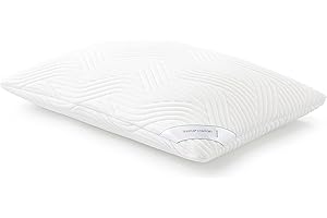 ‎TEMPUR TEMPUR Poduszka do spania Comfort Medium, klasyczna ergonomiczna poduszka do spania na plecach, boku i brzuchu, pokrowiec nadający się do prania, OEKO-TEX MADE IN GREEN, 40 x 80 cm