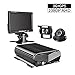 Produktbild GISION 3G + GPS LKW DVR, 4 Kanal 1080P 2 TB HDD Schleife Video + Remote Monitor + GPS Track verzögerte Abschaltung mit 2pcs 2.0MP Kamera für Semi Truck Security