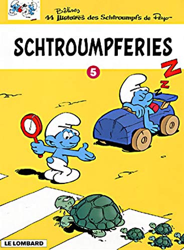 Schtroumpferies, numéro 5 Schtroumpferies, numéro 5