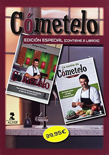 Download Caja Cómetelo: Edición especial para regalo, 2 libros (Gastronomía y Salud) Download Caja Cómetelo: Edición especial para regalo, 2 libros (Gastronomía y Salud)