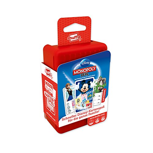 Preisvergleich Produktbild ASS Altenburger 22502215 - Shuffle - Disney Monopoly Deal, Kartenspiel