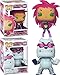 Produktbild FunkoPOP Teen Titans Go! Night Begins To Shine: Starfire + Bear - DC Stylized Cartoon Vinyl Figure Set NEW