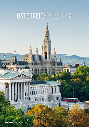 Österreich 2017 - Austria - Bildkalender (24 x 34) - Landschaftskalender