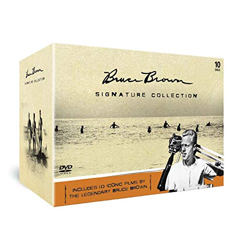 Bruce Brown - Signature Collection (10 Disc) [DVD] include The Endless Summer & On Any Sunday [Reino Unido]