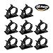 Produktbild 50 Stück selbstklebend Kabel-Clips Wire Management Kabelbinder Halter für Auto, Büro und Zuhause