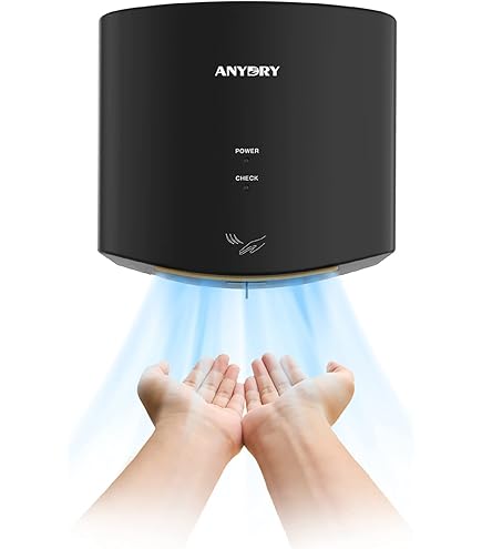 Aertek Triclone Hands-in Hand Dryer - Automatic HEPA-filtered Hygienic Dryer Eha