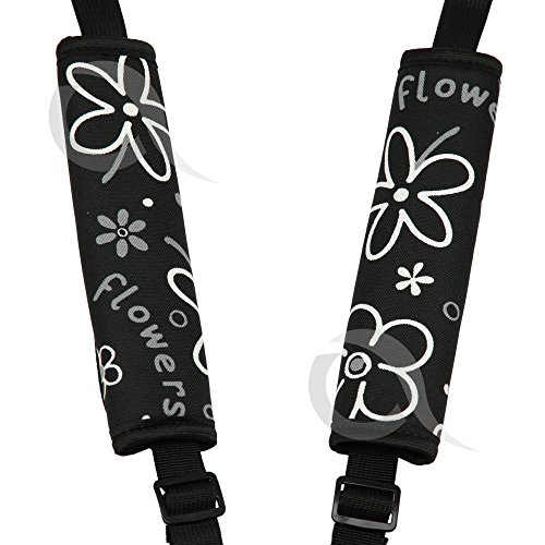 Harness Seat belt Strap Covers padded UNIVERSAL New Reversible