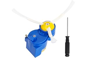 FFYan Motor de cepillo lateral actualizado para iRobot Roomba serie 500/600/700/800 870 880 760 770 780 500 600 700 595,Módulo que Incluye Motor y Cepillo Lateral con Tornillo