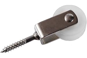 GUMMIPRODUKT Umlenkrolle in 4 Größen (25mm)