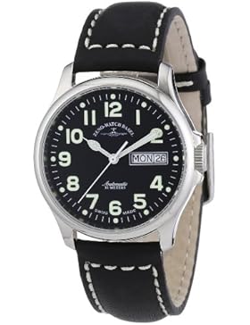 Zeno Watch Basel Unisexarmbanduhr Pilot Basic 12836DD-a1