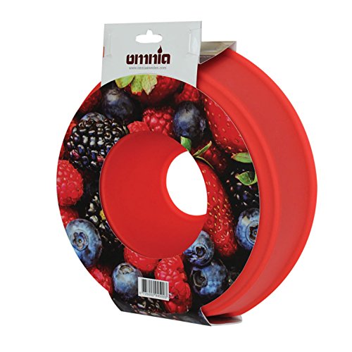 Omnia Silikonform Backform Silikon Backofen Camping Backen Miniofen Auflaufform