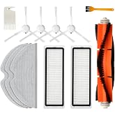 MYAYD Xiaomi robot s&uuml;p&uuml;rge aksesuarı, Xiaomi Mijia 1C/ 2C/ Dream F9/ Mop 2 Pro Plus/ STYTJ01ZHM/ STYTJ02ZHM/ SKV4093GL/ SKV40