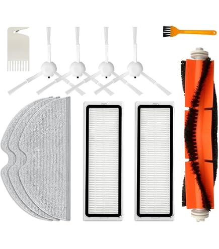 INF Ersatzteile-Set Für Xiaomi Mi Robot Vacuum-Mop 2 Lite – Bürsten & Filter Inklusive