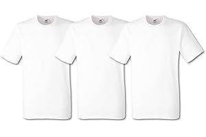 Fruit of the Loom - Heavy Cotton - T- Shirt (Lot de 3) - Homme