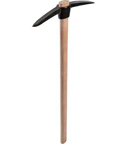 Houe De Jardin Creuse Stylebest - Manche Long, Acier Trempé, Pour Désherber Et Ameublir Le Sol Facilement - 11