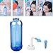 Nasal Rinsing Nose Wash System Neti Pot for Allergic Rhinitis Baby NETTYUK 300ml Nasal Sinus Unblocker (BLUE)