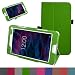 Produktbild Medion Lifetab P8311 / P8312 / P8313 / P8314 / S8312 / S8311 hülle,Mama Mouth Folding Ständer Hülle Case mit Standfunktion für 8" Medion Lifetab P8311 / P8312 / P8313 / P8314 / S8312 / S8311 Android Tablet,Grün