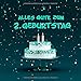 Produktbild Alles Gute Zum 2. Geburtstag: Kindergeburtstag Gästebuch - Torte mit Kerzen Cover - Grau-Grüne Edition