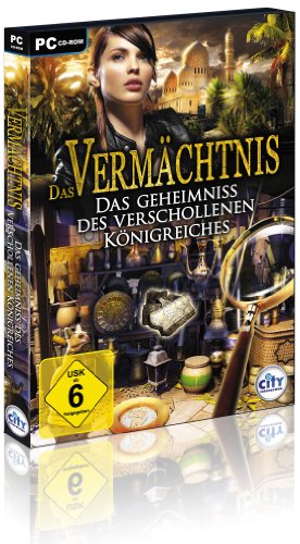Preisvergleich Produktbild Das Vermächtnis - Geheimnis des verschollenen Königreichs