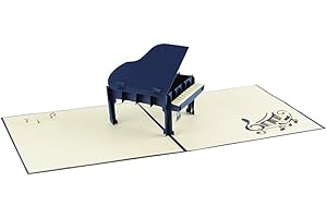 Favour Pop Up Karta skrzydła koncertowe - wysokiej jakości kartka z życzeniami na urodziny, bon upominkowy, karty koncertowe TB 105