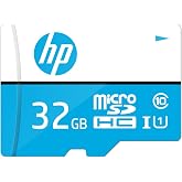HP 32GB MicroSD Memory Card | SDHC mi210 Class 10 | UHS-I, U1 Card | Upto 100MB/s R