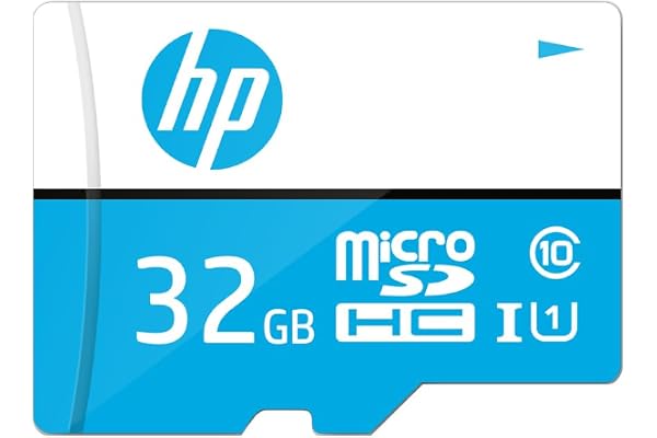 HP 32GB MicroSD Memory Card | SDHC mi210 Class 10 | UHS-I, U1 Card | Upto 100MB/s R | Compitable with Smartphones, Camera, CC