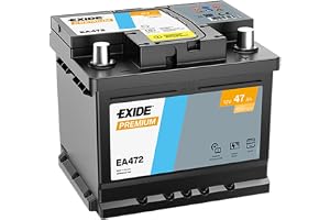 Exide Premium Carbon Boost EA472 47aH bilbatteri