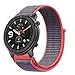 Produktbild Upxiang Nylon Uhrenarmband für Xiaomi Huami AMAZFIT GTR Smart Watch 47mm, Armband Wrist Band Strap Klettverschluss Schnalle Verstellbar Mode Ersatzband