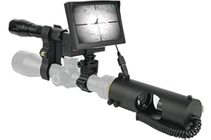 JASHKE Monokular noktowizyjny Cyfrowy noktowizor dla Luneta