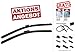 Produktbild 2 x INION SCHEIBENWISCHER 530/475 + 2 x INION Wisschergummi + 2 x T10 W5W OSRAM + 2 x C5W OSRAM