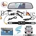 Produktbild b-creative 10,9 cm LCD Spiegel Monitor + 7 LED IR Rückfahrkamera Kabellos Ford Ranger, Ford 4 x 4, S-Max, StreetKa, Tourneo connectcar Rear View Kit