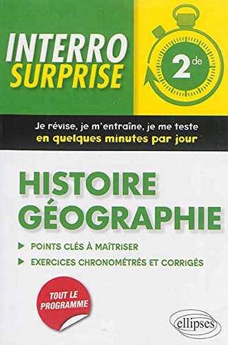Download Interro Surprise Histoire Géographie Seconde