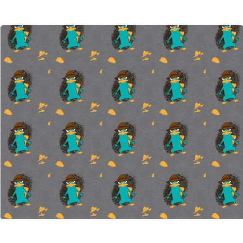 Childrens/Kids Phineas And Ferb Fleece Blanket/Bed Throw (120cm x 150cm) (Grey)