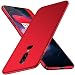 Produktbild TopACE OnePlus 6 Hülle, Bumper Hülle OnePlus 6 Schutzhülle PC Plastik Harte Case Ultra Slim Matt Handyhülle Für OnePlus 6 (Rot)