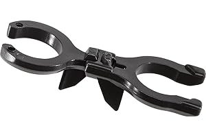 Leki Foldable Clip for Trekking Nordic Walking Poles - black, 0.63"