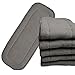 amazing-trading Portable Baby 5 Layer Washable Charcoal Cloth Diaper Nappies Bamboo