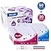 Produktbild Wondfo 50pcs Ovulationstest Streifen und 20pcs Schwangerschaftstest Streifen Hochpräziser Eisprungstests Frühtest mit klarem Ergebnis 25miu/ml