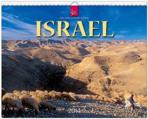 Israel 2014: Original Stürtz-Kalender - Großformat-Kalender 60 x 48 cm [Spiralbindung]