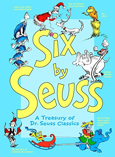 Six by Seuss: A Treasury of CL (Classic Seuss)