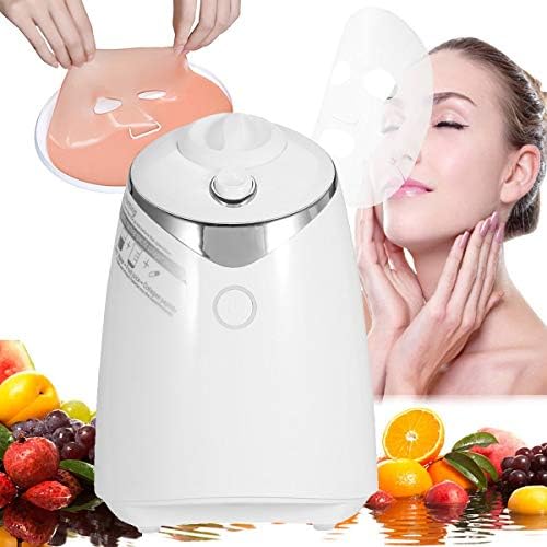 Face Mask Machine,XBCC Collagen Personal Mask Making Machine, DIY Natural Fruit Vegetable Face Mask Making(Include 32 Counts Collagen Tablets)