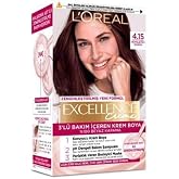 L'Oreal Paris L'Oreal Paris Excellence Creme 4.15 B&uuml;y&uuml;leyici Kahve Sa&ccedil; Boyası