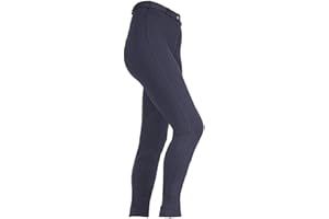 Shires Wessex Jodhpurs, Horse Riding, Casual wear, Ladies, in Navy 32, Navy
