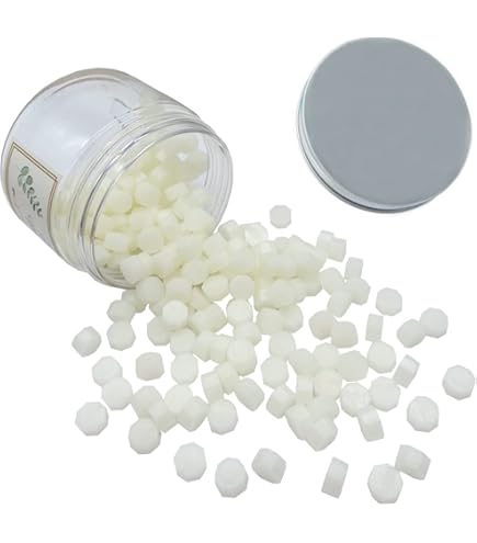 10 Pack Sealing Wax Beads - Mixed Colors For Wax Seal Stamps & Wedding Invitations