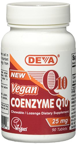 Deva Nutrition - Végétalien Coenzyme Q10 25 mg. - 90 Comprimés