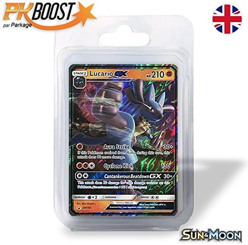PKBoost GX : Lucario GX 210 HP SM100