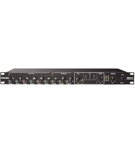 Rane MLM 82a - Mixeur Rack Micro/ligne - Occasion Sans Alimentation