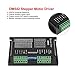 Produktbild DM542 Schrittmotortreiber Controller Für 57 86 Serie 2-phasige Digitale Schrittmotortreiber DC 24-60 V 4.5A Durable (Schwarz)