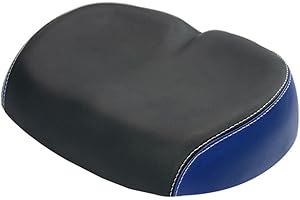 Gusengo Bicicleta sin Nariz, Cojín para Asientos Bicicleta, Bicicleta Extra Ancho para Bicicletas universales, cojín Antideslizante Repuesto para Bicicleta para Adultos
